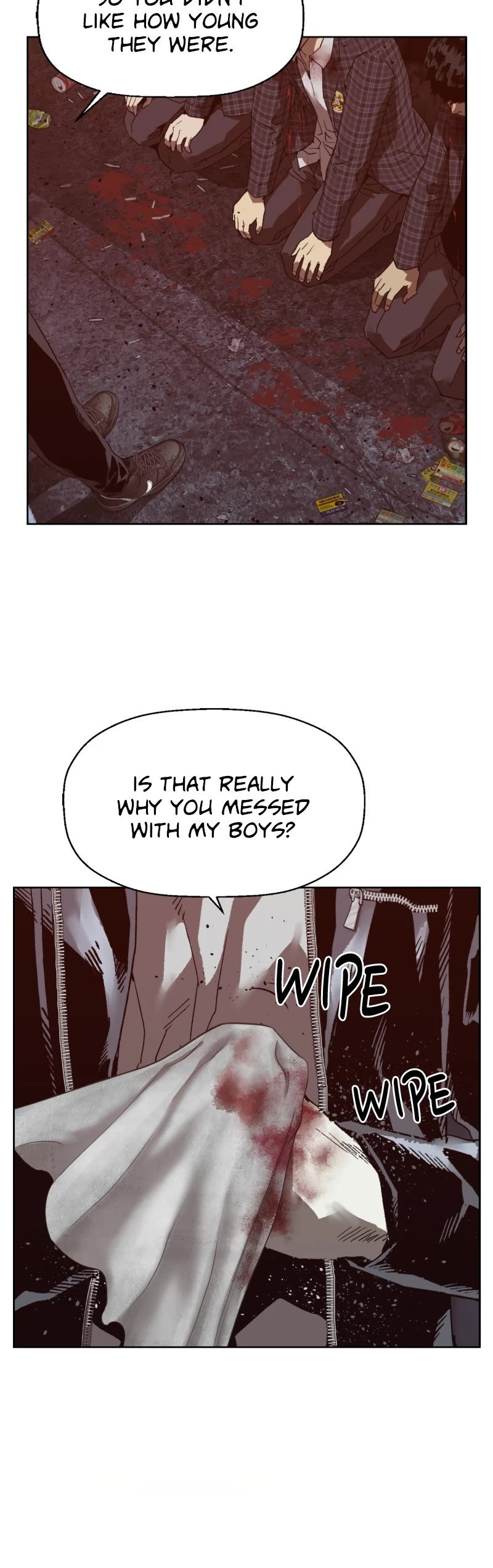 Weak Hero Chapter 262 page 4 - Chapter 262: (S3) Ep. 261