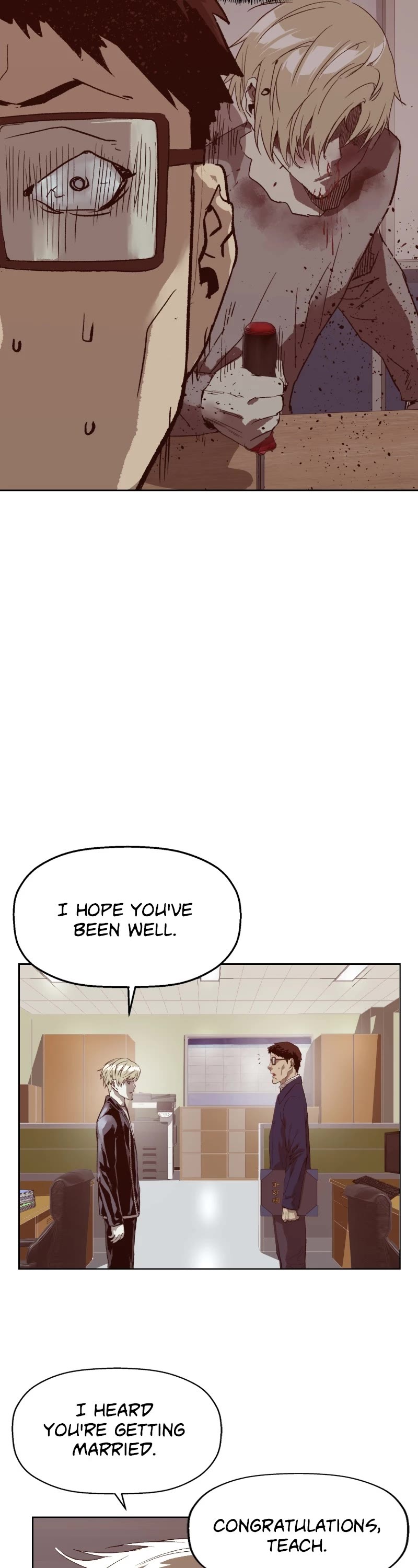 Weak Hero Chapter 262 page 41 - Chapter 262: (S3) Ep. 261