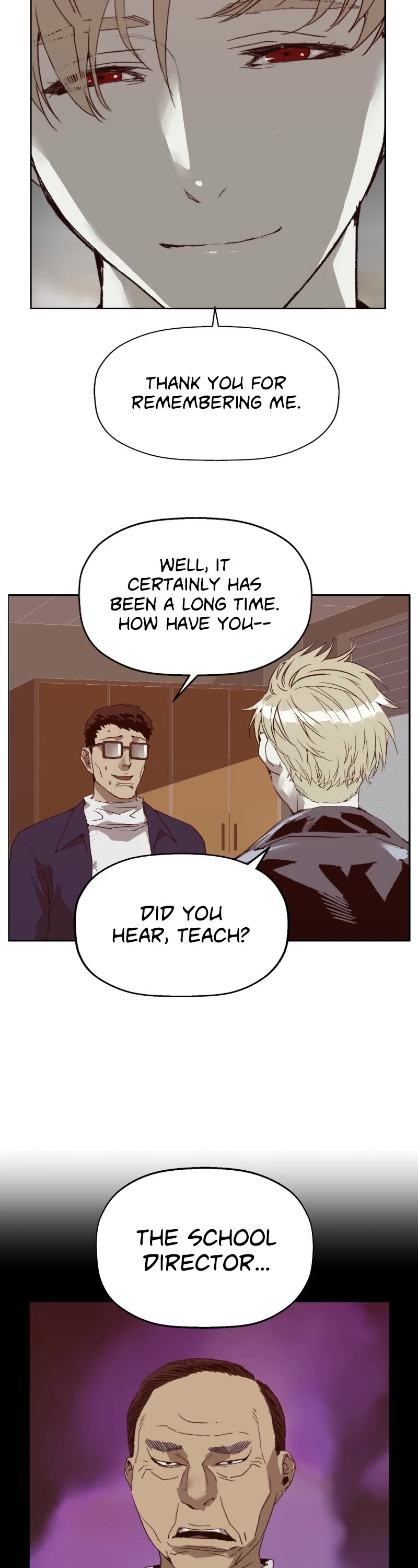 Weak Hero Chapter 262 page 43 - Chapter 262: (S3) Ep. 261