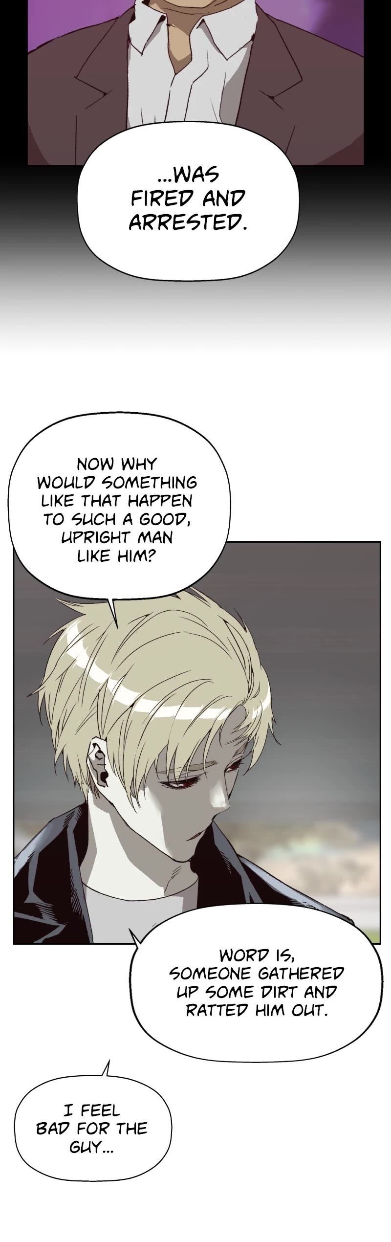 Weak Hero Chapter 262 page 44 - Chapter 262: (S3) Ep. 261