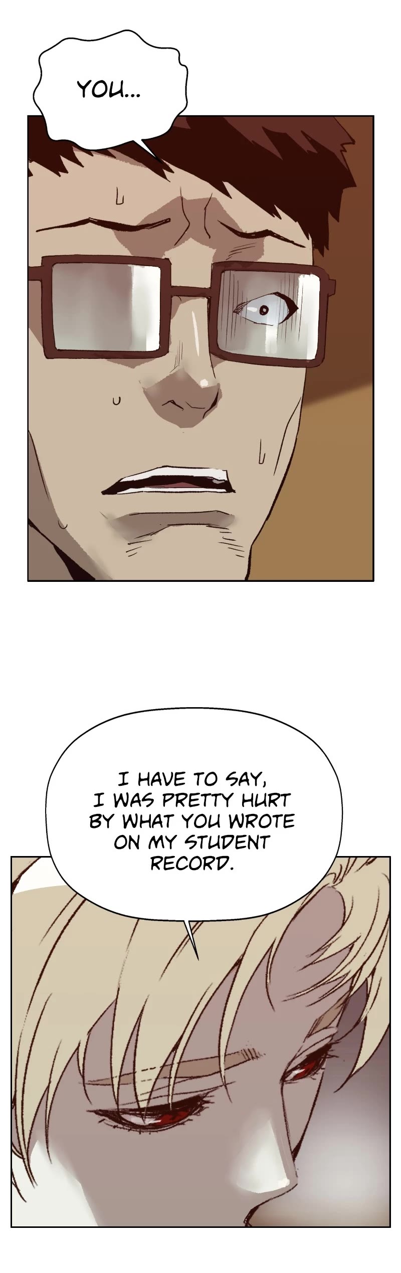 Weak Hero Chapter 262 page 45 - Chapter 262: (S3) Ep. 261