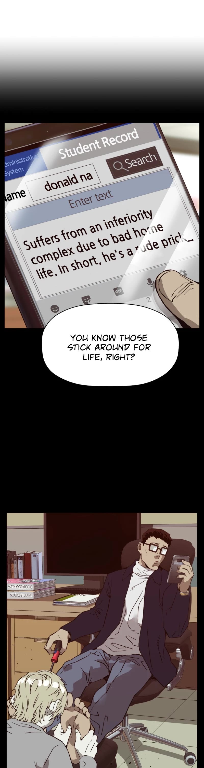 Weak Hero Chapter 262 page 46 - Chapter 262: (S3) Ep. 261