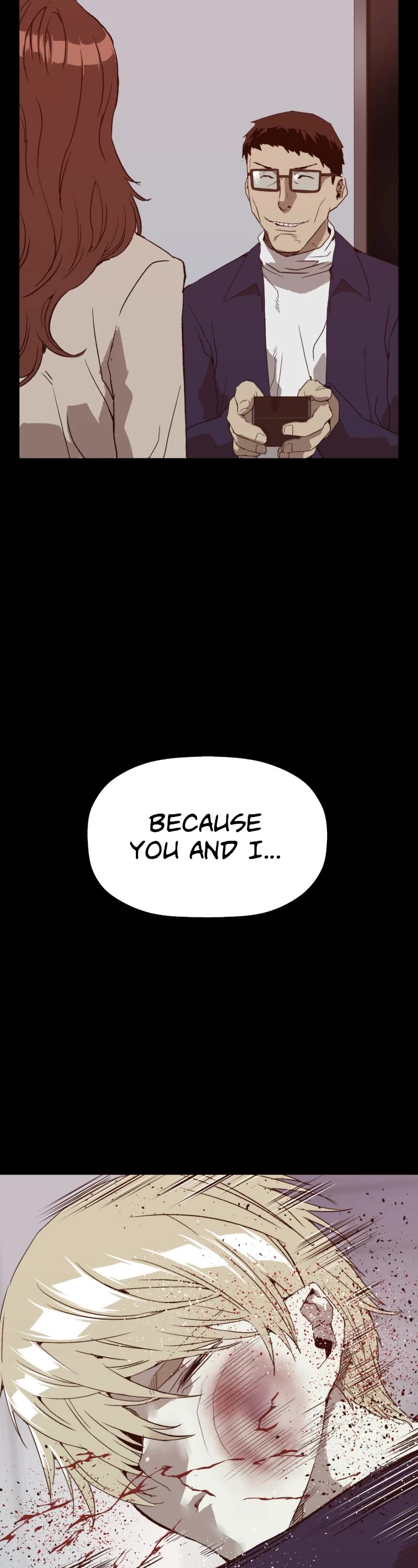 Weak Hero Chapter 262 page 48 - Chapter 262: (S3) Ep. 261