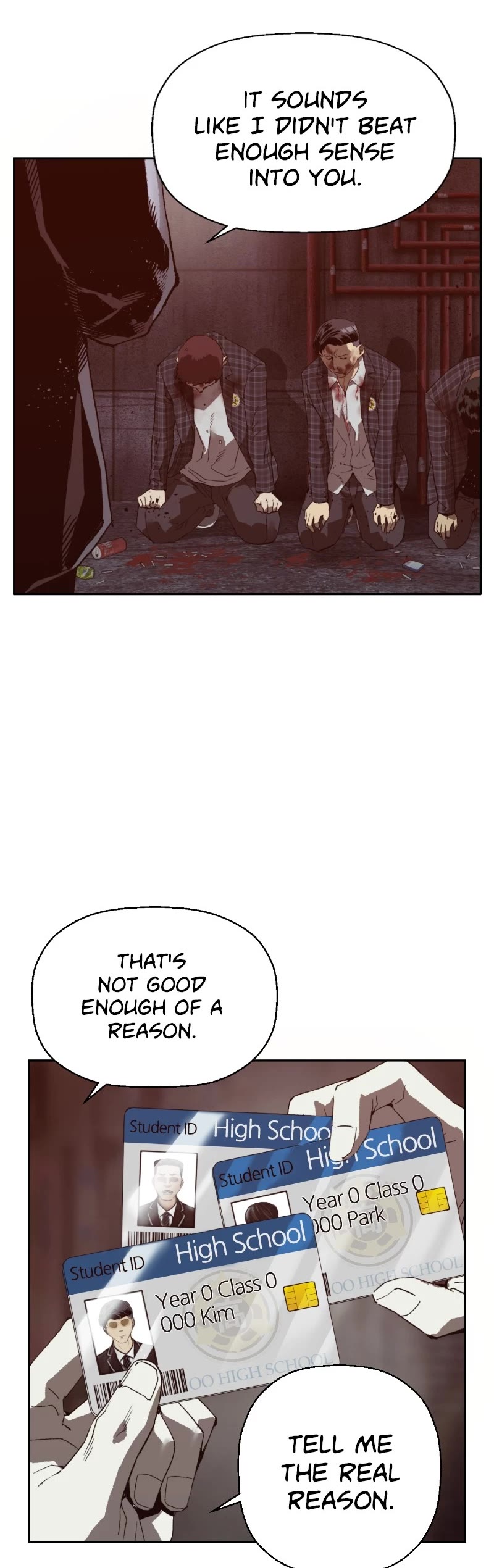 Weak Hero Chapter 262 page 5 - Chapter 262: (S3) Ep. 261
