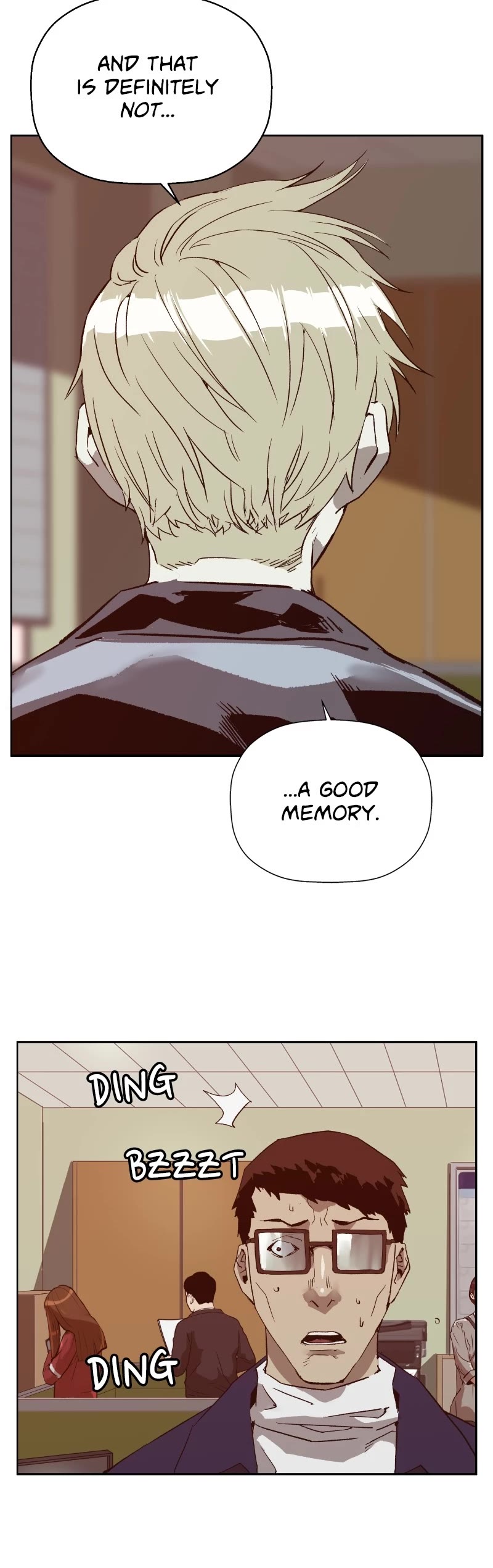 Weak Hero Chapter 262 page 54 - Chapter 262: (S3) Ep. 261