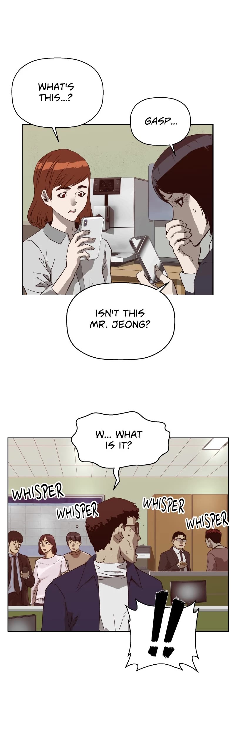 Weak Hero Chapter 262 page 55 - Chapter 262: (S3) Ep. 261