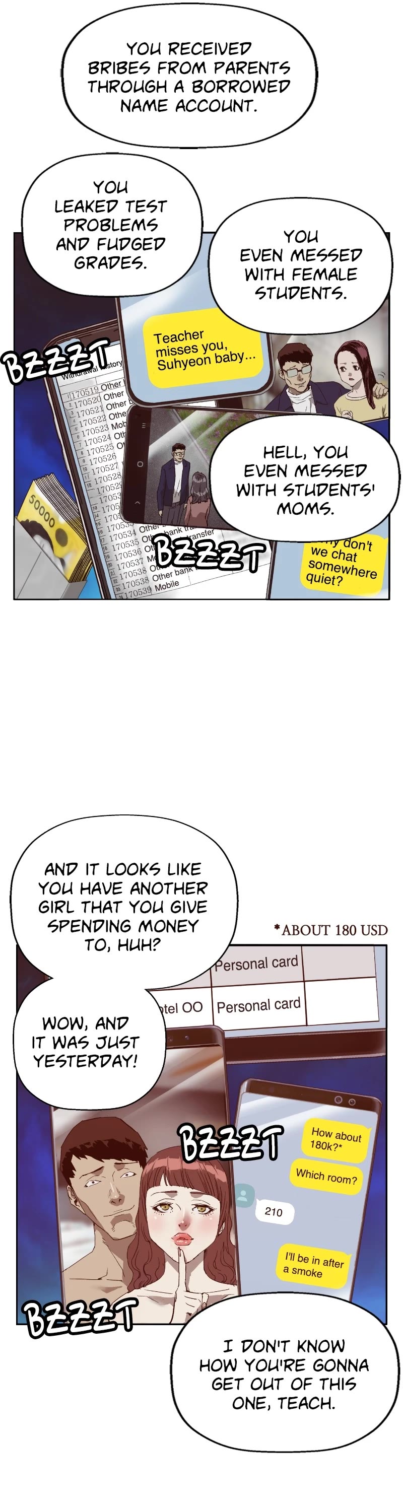 Weak Hero Chapter 262 page 56 - Chapter 262: (S3) Ep. 261