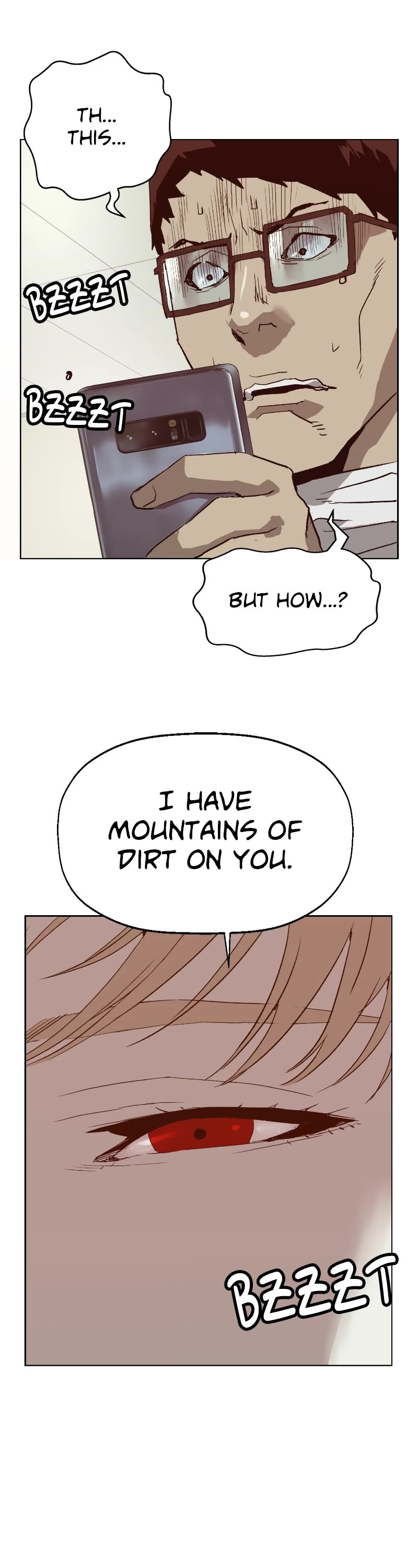 Weak Hero Chapter 262 page 57 - Chapter 262: (S3) Ep. 261