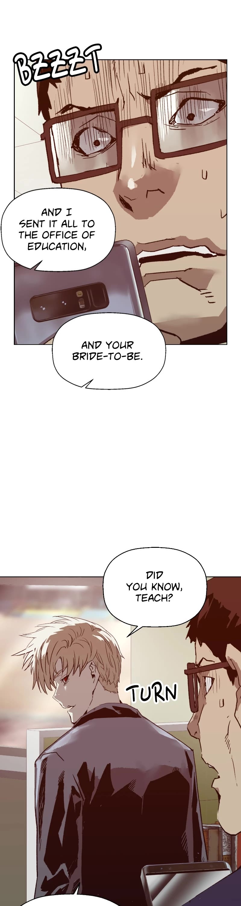 Weak Hero Chapter 262 page 58 - Chapter 262: (S3) Ep. 261
