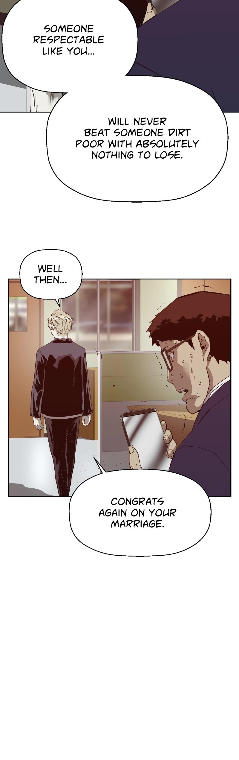 Weak Hero Chapter 262 page 59 - Chapter 262: (S3) Ep. 261