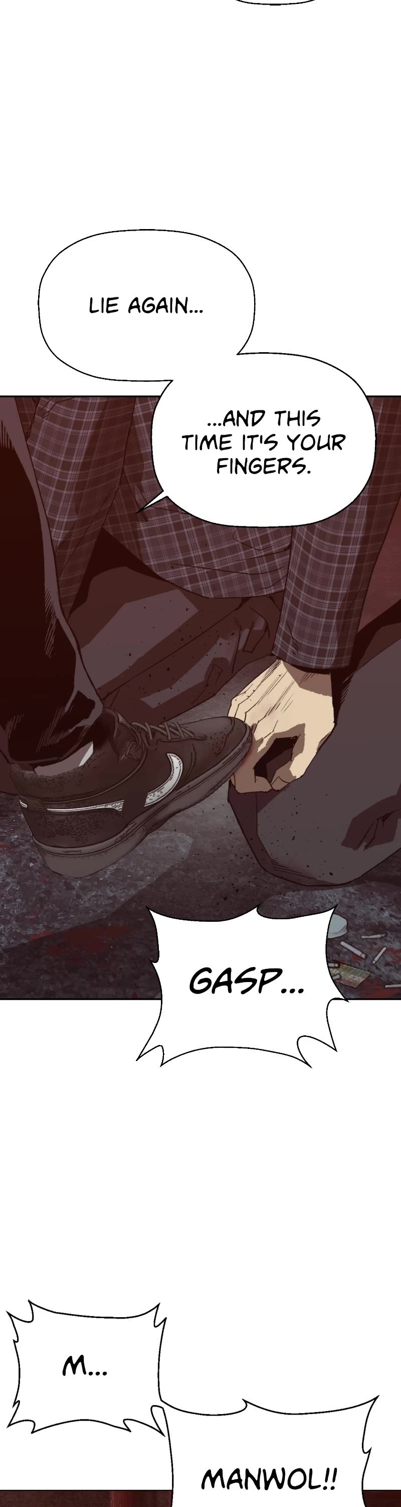 Weak Hero Chapter 262 page 6 - Chapter 262: (S3) Ep. 261