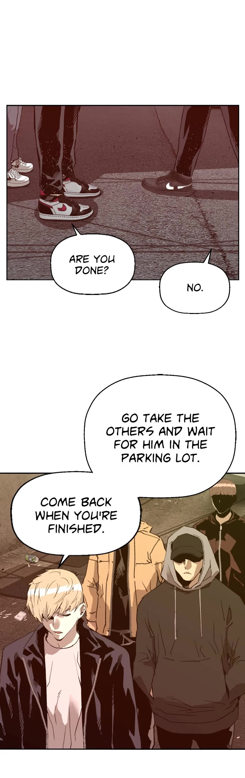 Weak Hero Chapter 262 page 60 - Chapter 262: (S3) Ep. 261