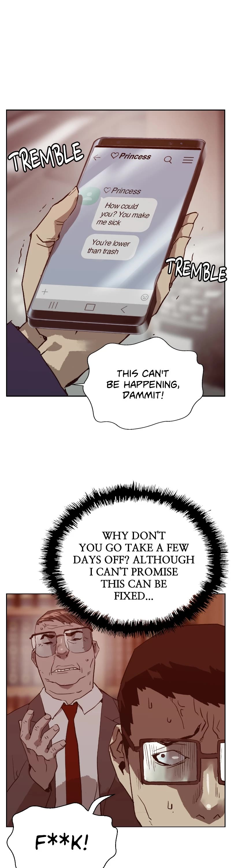 Weak Hero Chapter 262 page 62 - Chapter 262: (S3) Ep. 261