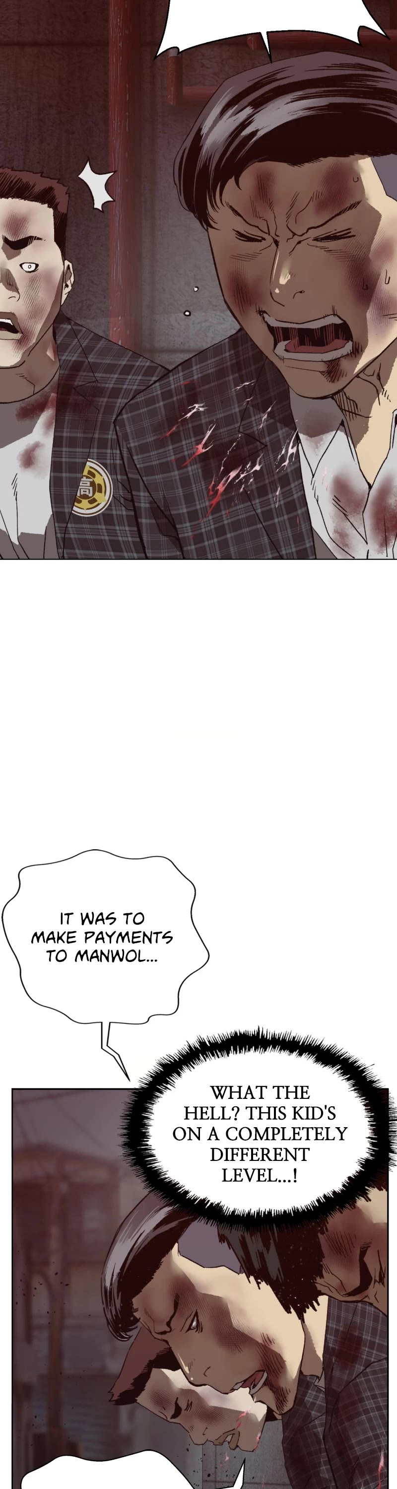 Weak Hero Chapter 262 page 7 - Chapter 262: (S3) Ep. 261