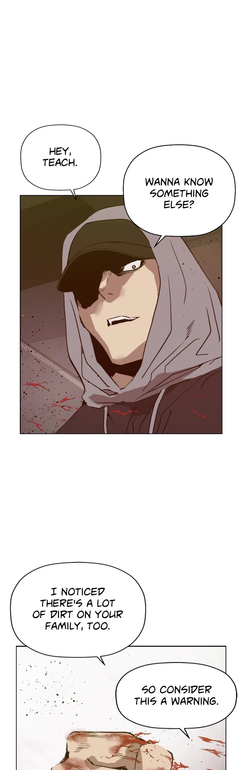 Weak Hero Chapter 262 page 70 - Chapter 262: (S3) Ep. 261