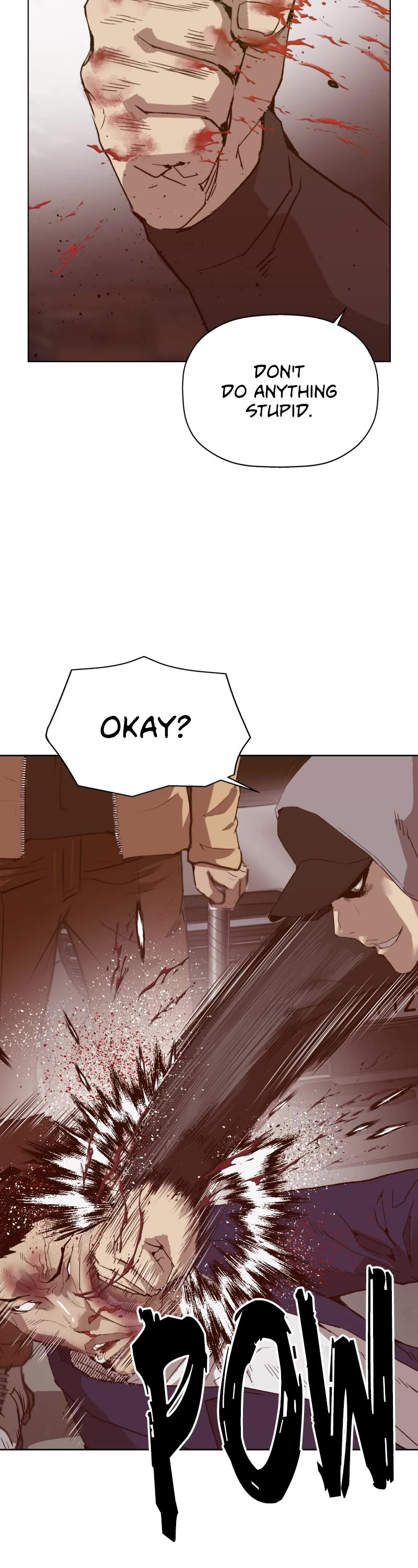 Weak Hero Chapter 262 page 71 - Chapter 262: (S3) Ep. 261