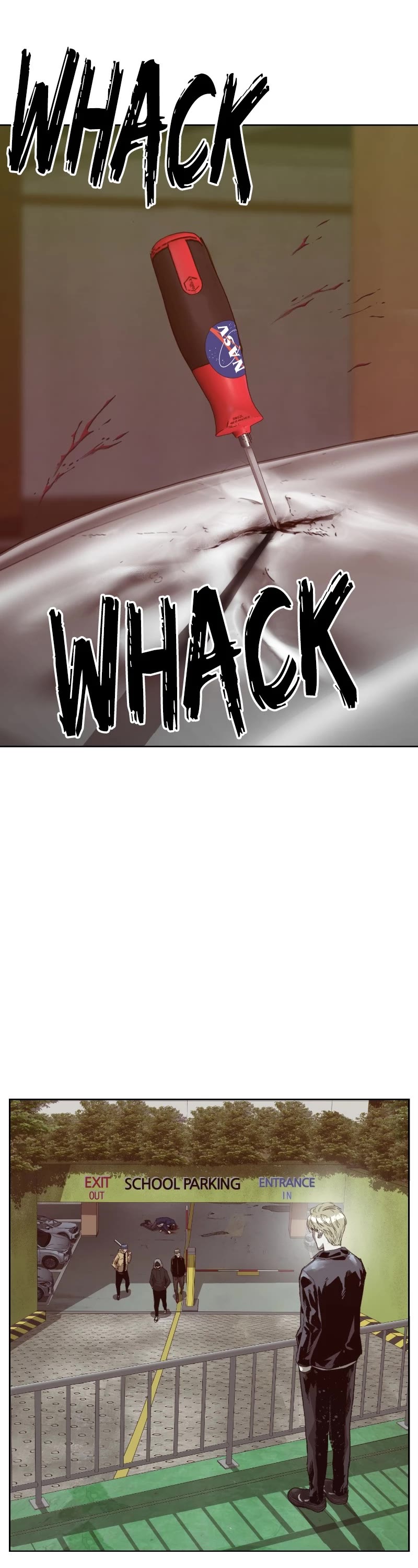 Weak Hero Chapter 262 page 72 - Chapter 262: (S3) Ep. 261