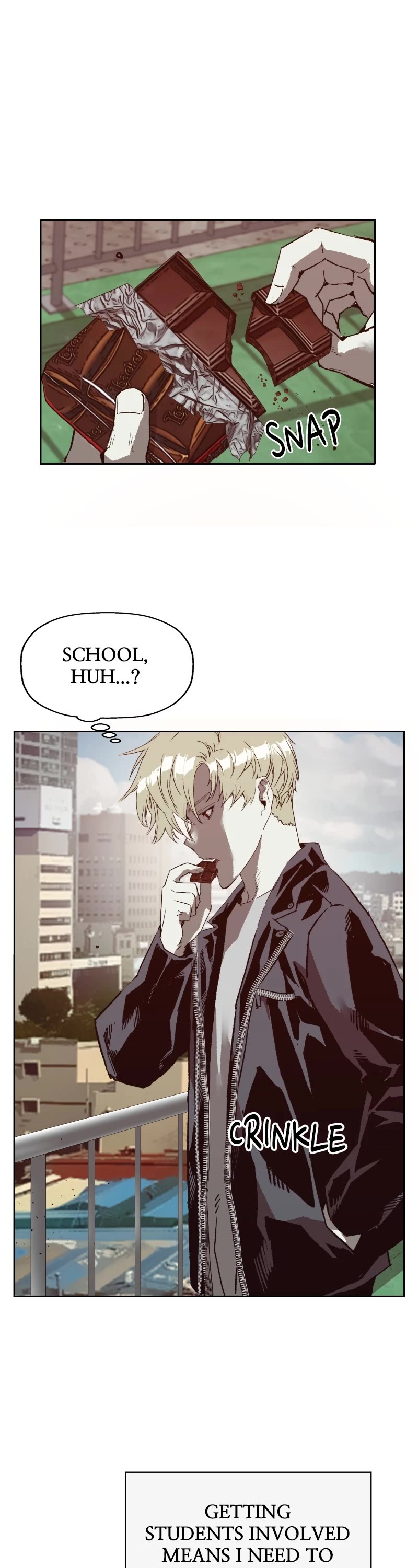 Weak Hero Chapter 262 page 73 - Chapter 262: (S3) Ep. 261