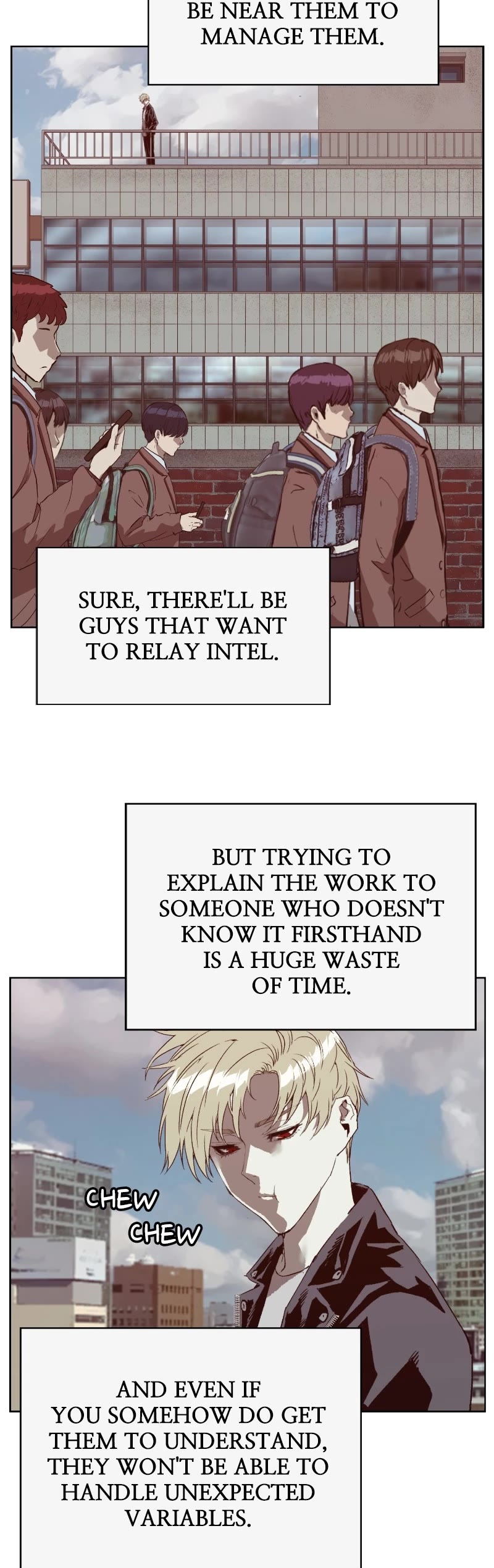 Weak Hero Chapter 262 page 74 - Chapter 262: (S3) Ep. 261