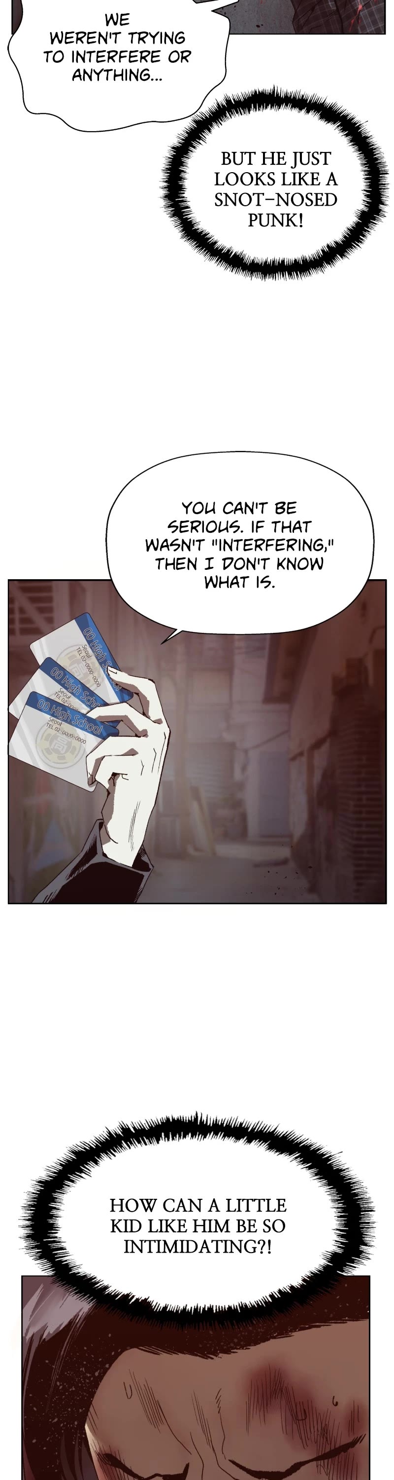 Weak Hero Chapter 262 page 8 - Chapter 262: (S3) Ep. 261
