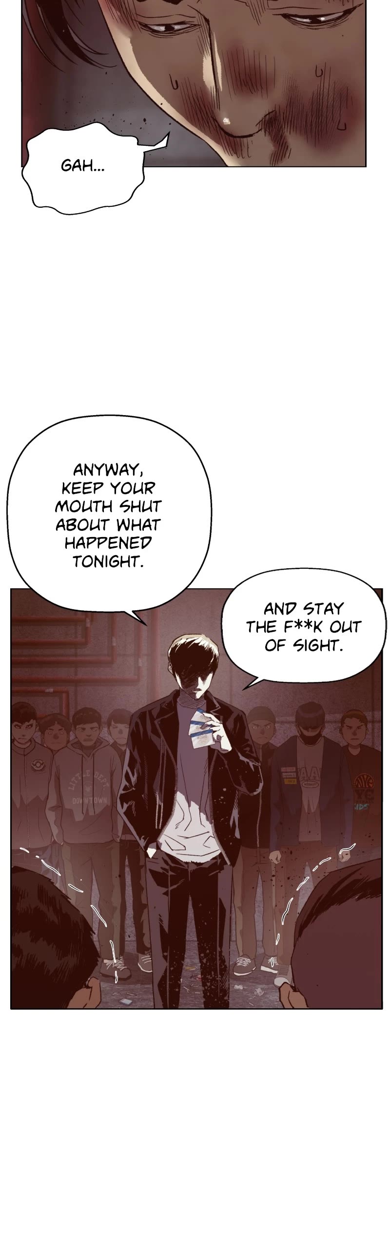 Weak Hero Chapter 262 page 9 - Chapter 262: (S3) Ep. 261