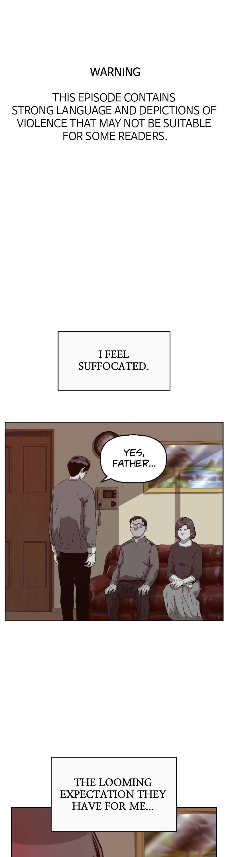 Weak Hero Chapter 263 page 1 - Chapter 263: (S3) Ep. 262