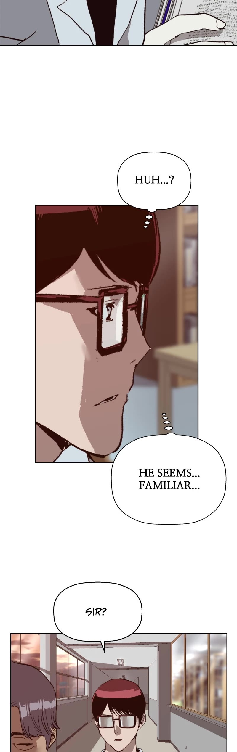 Weak Hero Chapter 263 page 10 - Chapter 263: (S3) Ep. 262