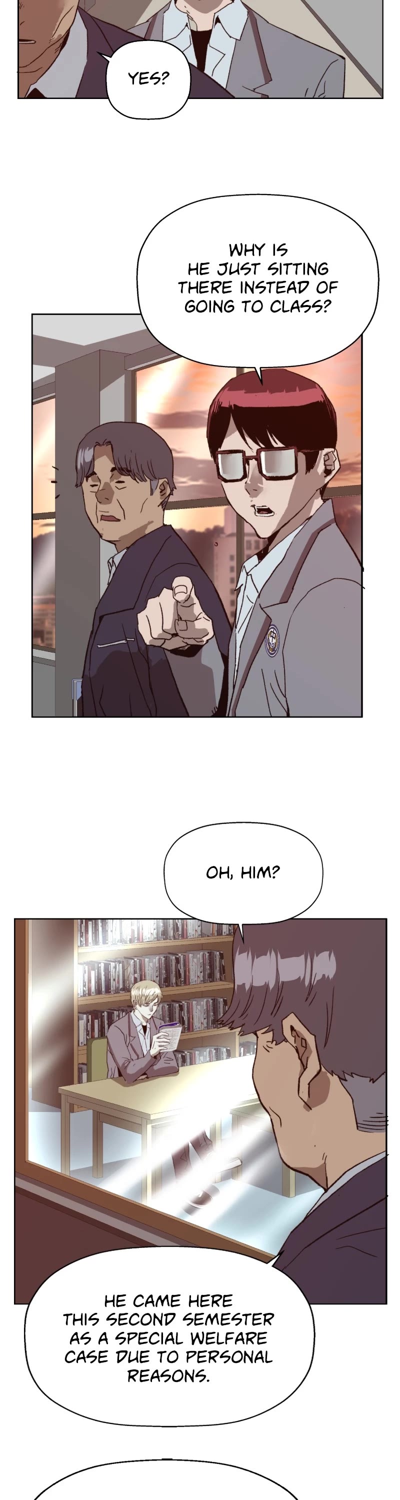 Weak Hero Chapter 263 page 11 - Chapter 263: (S3) Ep. 262