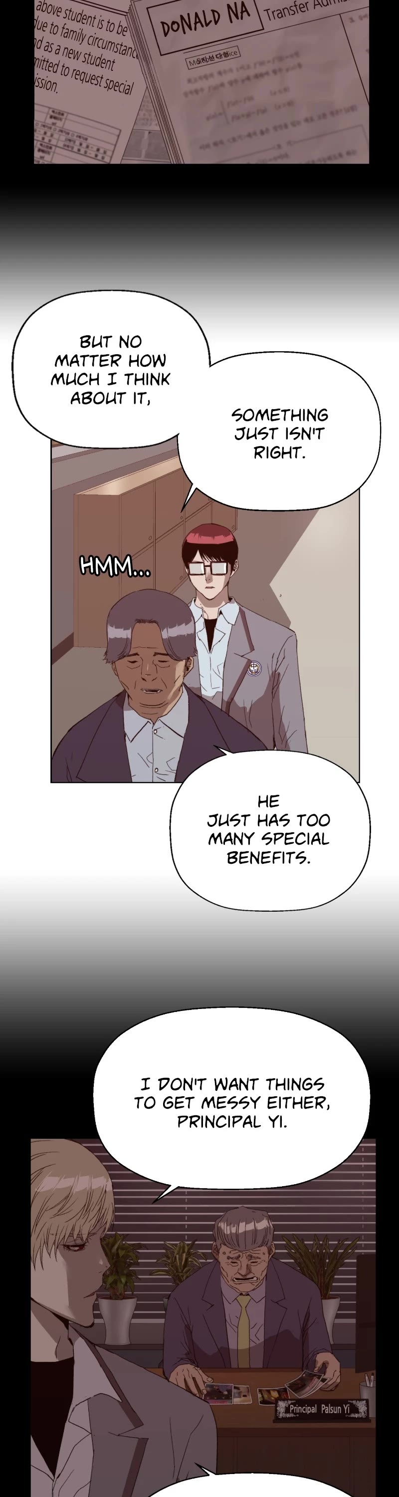 Weak Hero Chapter 263 page 13 - Chapter 263: (S3) Ep. 262