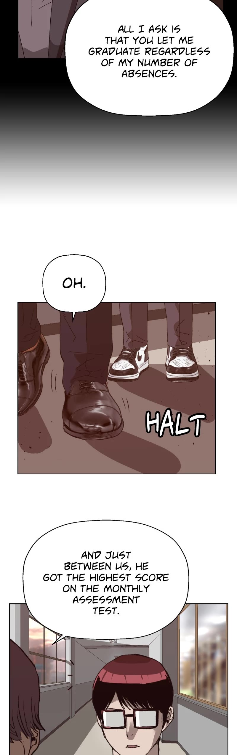 Weak Hero Chapter 263 page 14 - Chapter 263: (S3) Ep. 262