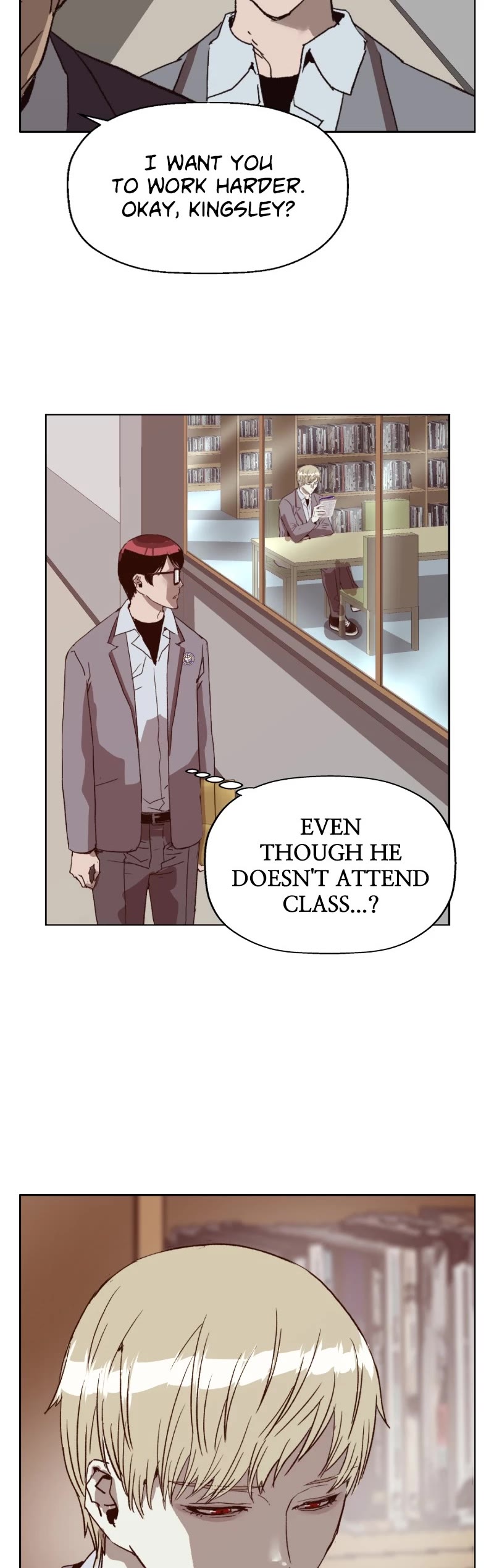 Weak Hero Chapter 263 page 15 - Chapter 263: (S3) Ep. 262