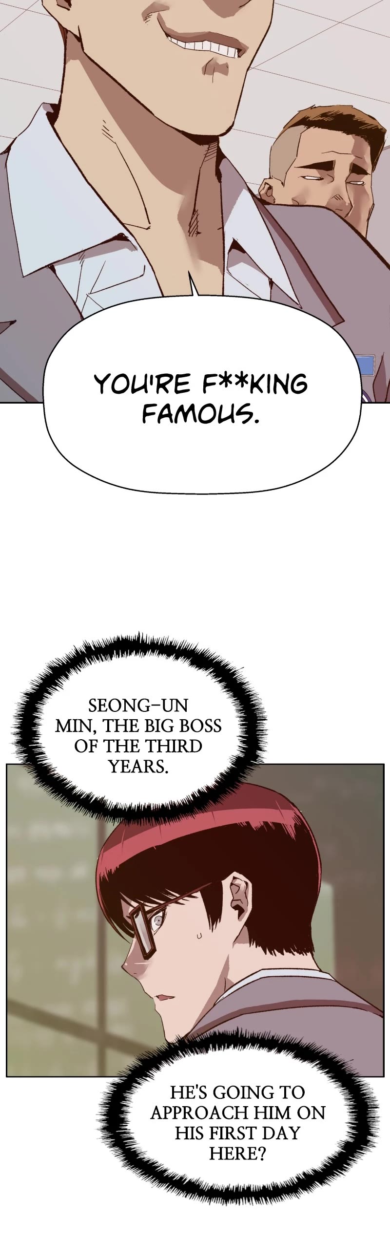 Weak Hero Chapter 263 page 19 - Chapter 263: (S3) Ep. 262