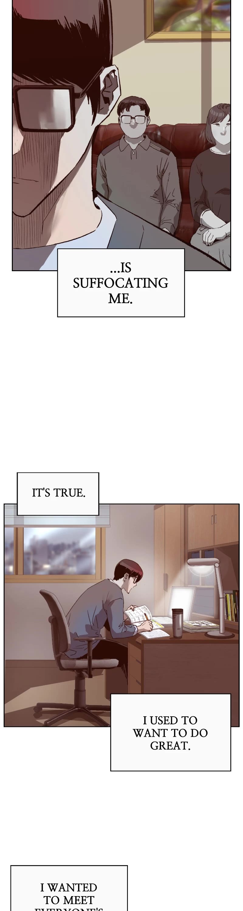Weak Hero Chapter 263 page 2 - Chapter 263: (S3) Ep. 262