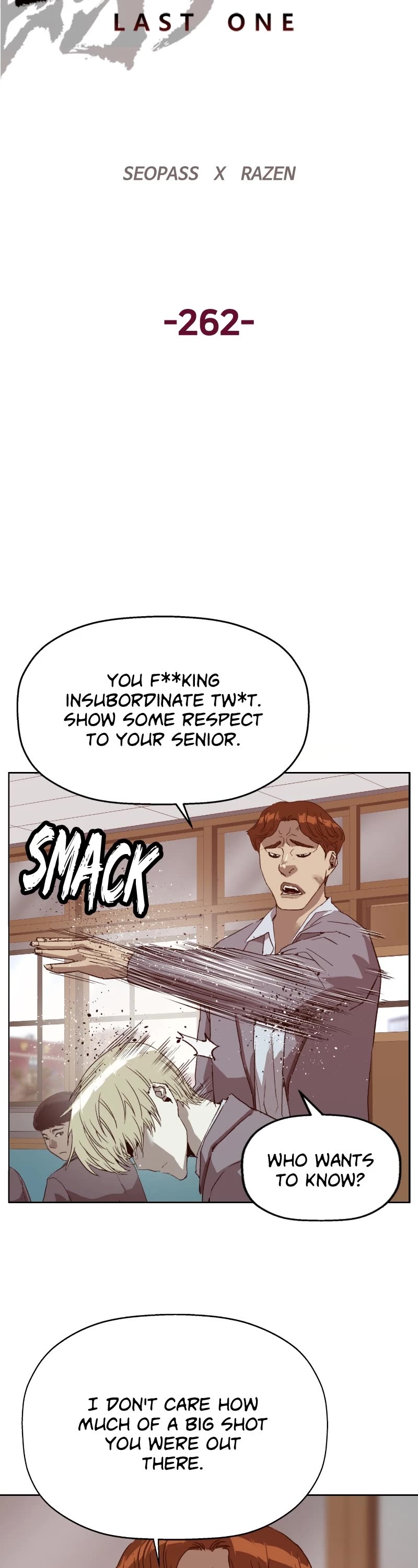 Weak Hero Chapter 263 page 21 - Chapter 263: (S3) Ep. 262