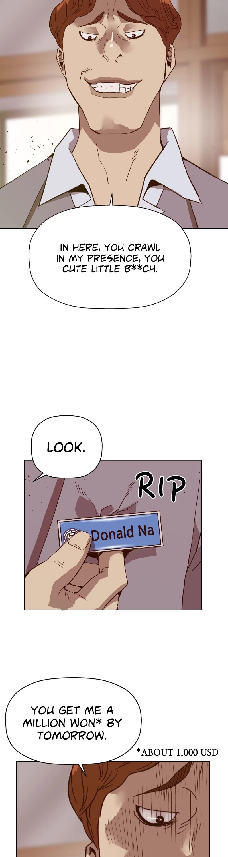 Weak Hero Chapter 263 page 22 - Chapter 263: (S3) Ep. 262