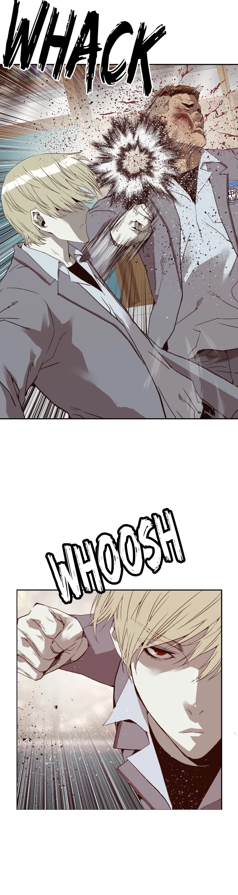 Weak Hero Chapter 263 page 26 - Chapter 263: (S3) Ep. 262