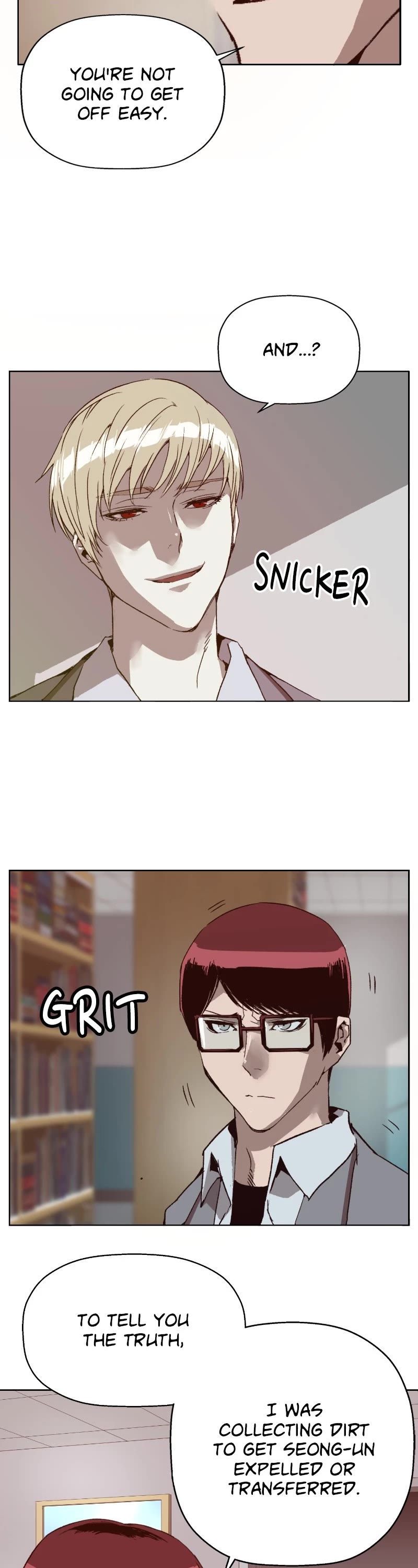 Weak Hero Chapter 263 page 37 - Chapter 263: (S3) Ep. 262