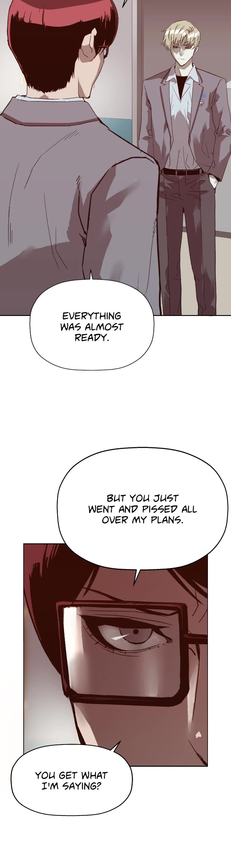 Weak Hero Chapter 263 page 38 - Chapter 263: (S3) Ep. 262
