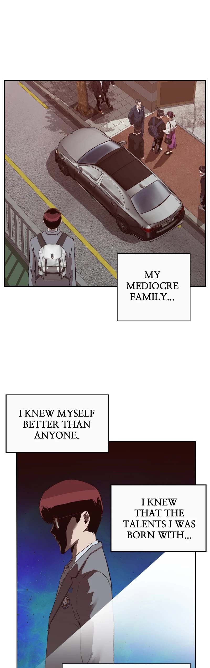 Weak Hero Chapter 263 page 4 - Chapter 263: (S3) Ep. 262