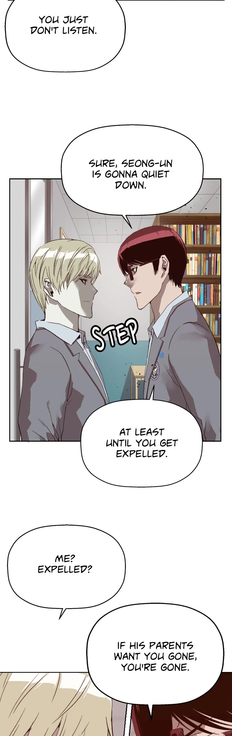 Weak Hero Chapter 263 page 40 - Chapter 263: (S3) Ep. 262
