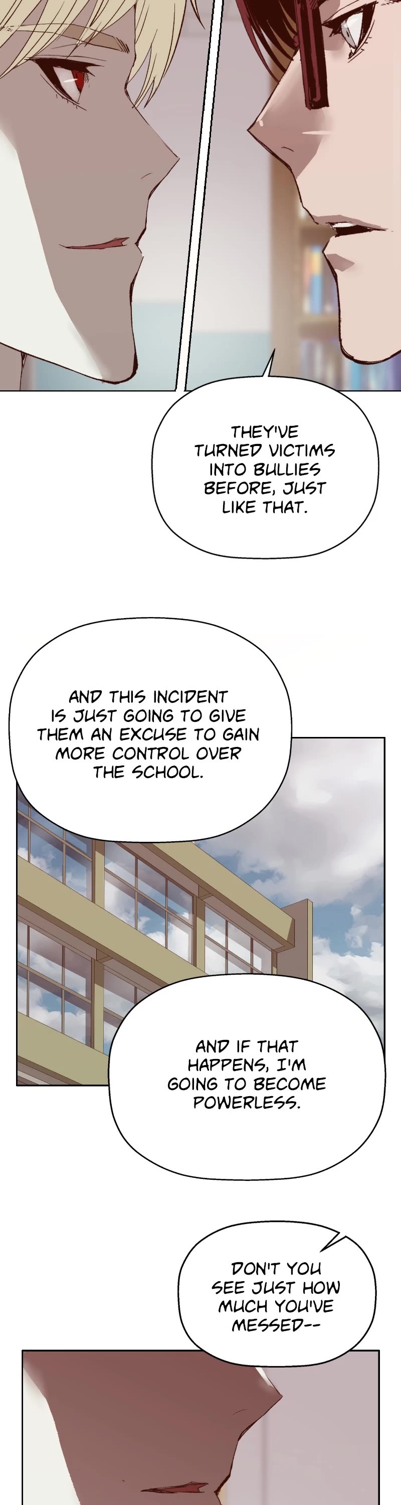 Weak Hero Chapter 263 page 41 - Chapter 263: (S3) Ep. 262