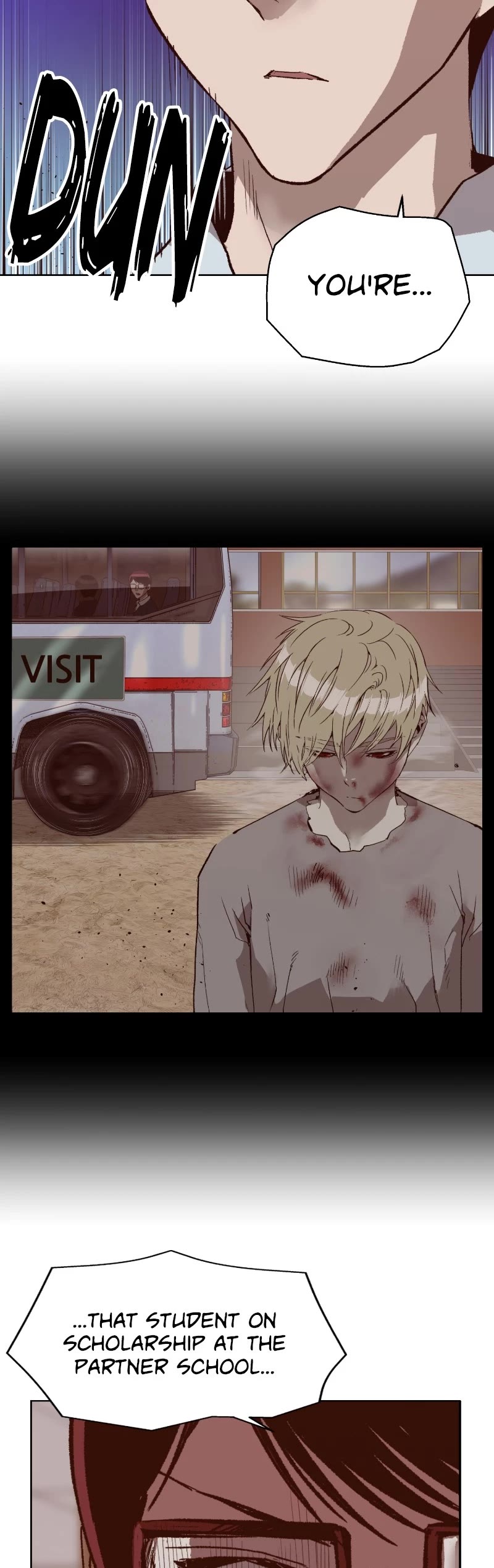 Weak Hero Chapter 263 page 44 - Chapter 263: (S3) Ep. 262