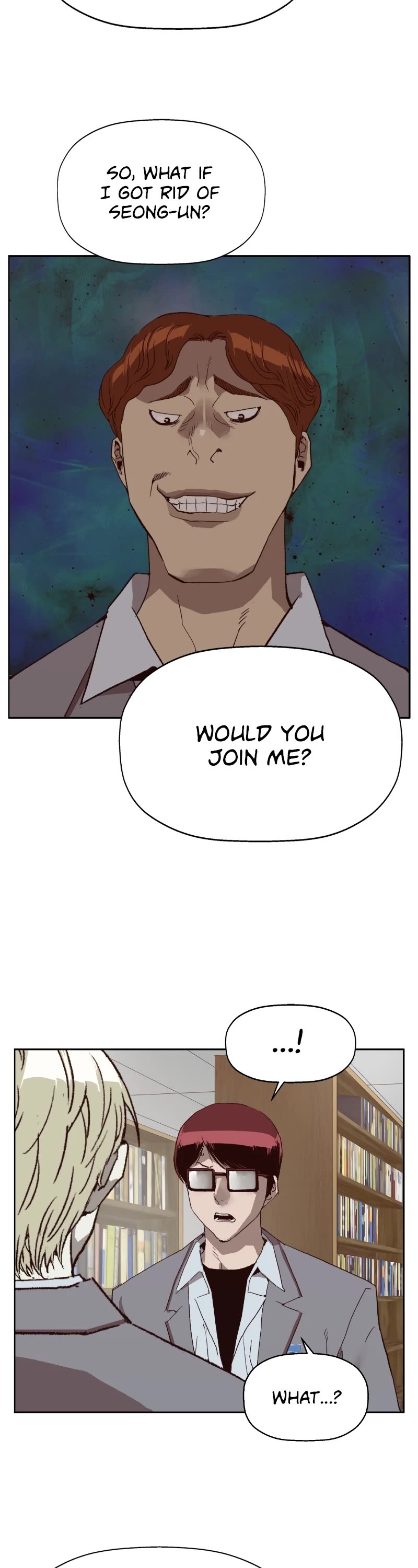 Weak Hero Chapter 263 page 46 - Chapter 263: (S3) Ep. 262