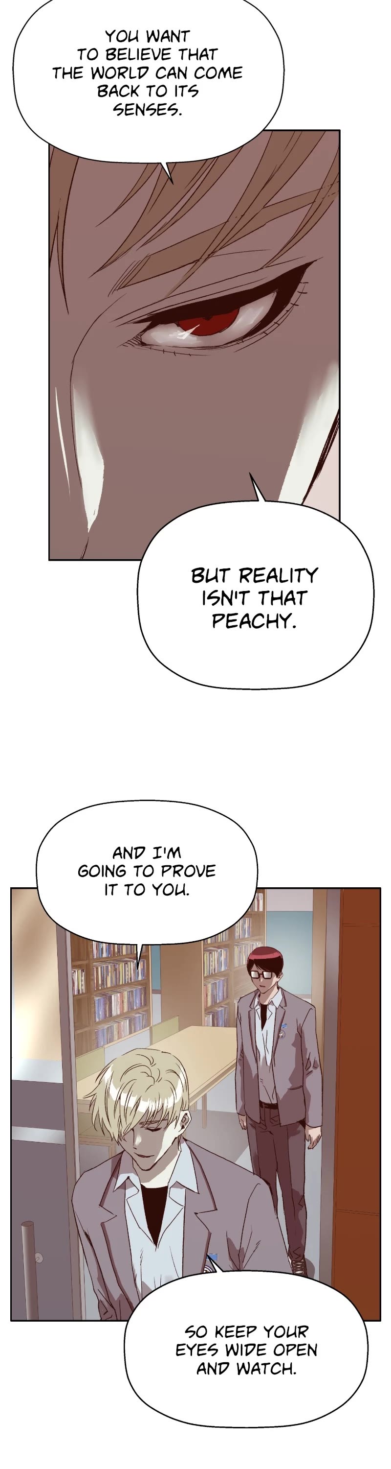 Weak Hero Chapter 263 page 47 - Chapter 263: (S3) Ep. 262