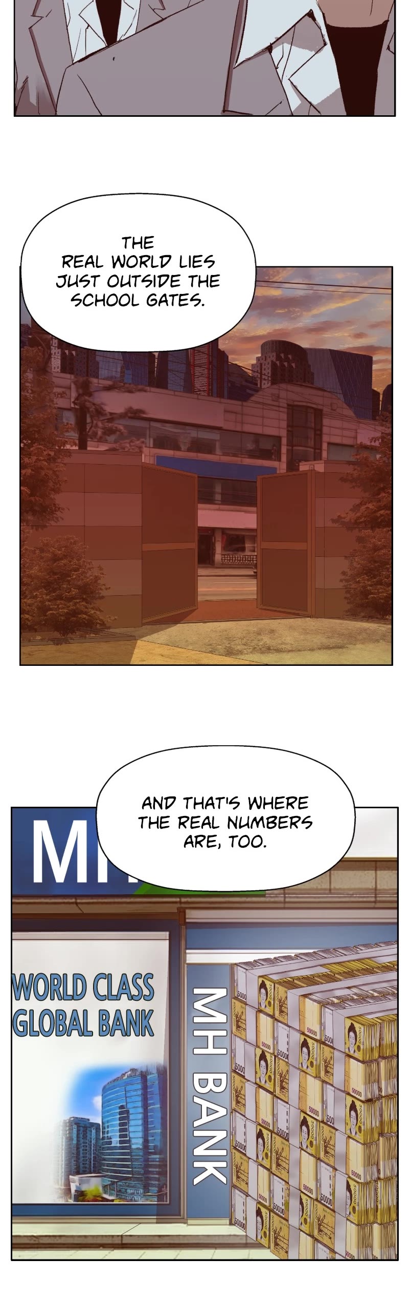 Weak Hero Chapter 263 page 50 - Chapter 263: (S3) Ep. 262