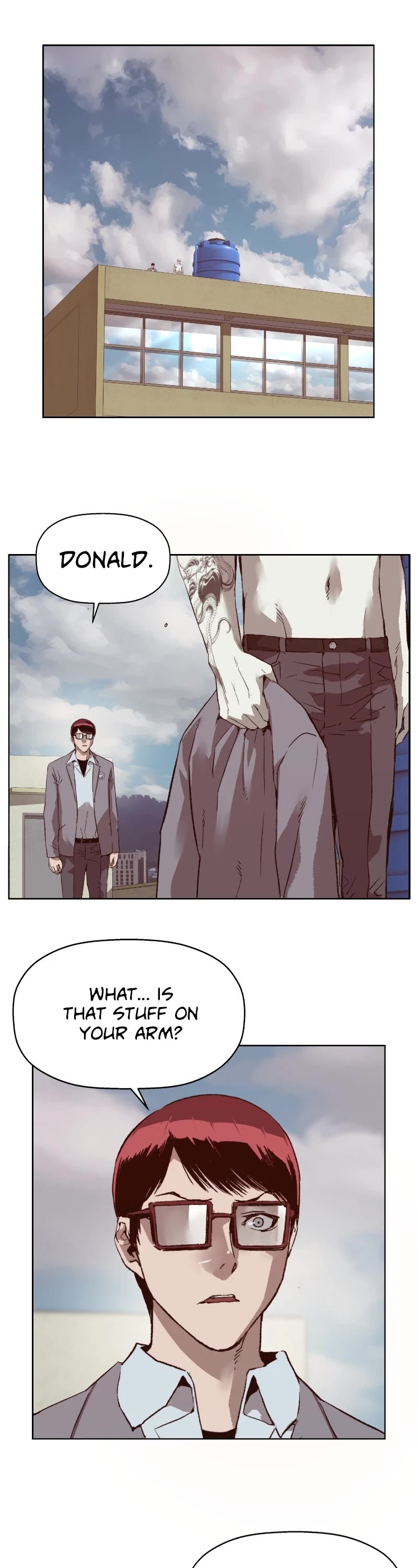Weak Hero Chapter 264 page 1 - Chapter 264: (S3) Ep. 263