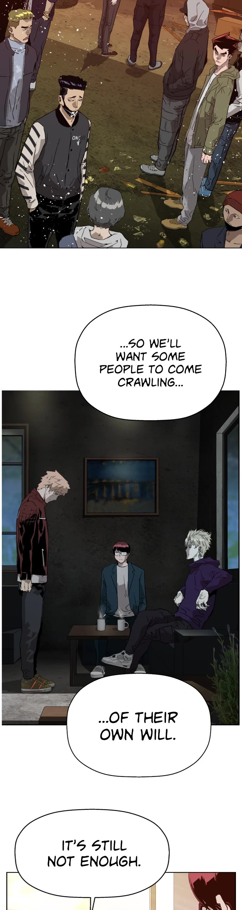 Weak Hero Chapter 264 page 11 - Chapter 264: (S3) Ep. 263