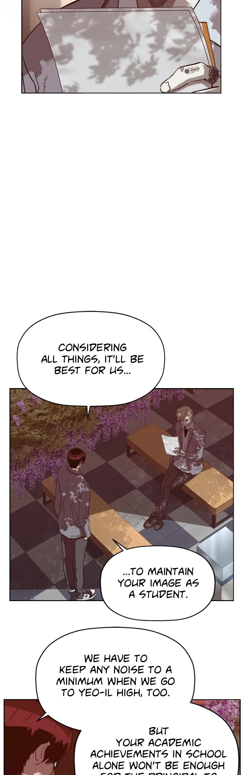 Weak Hero Chapter 264 page 14 - Chapter 264: (S3) Ep. 263