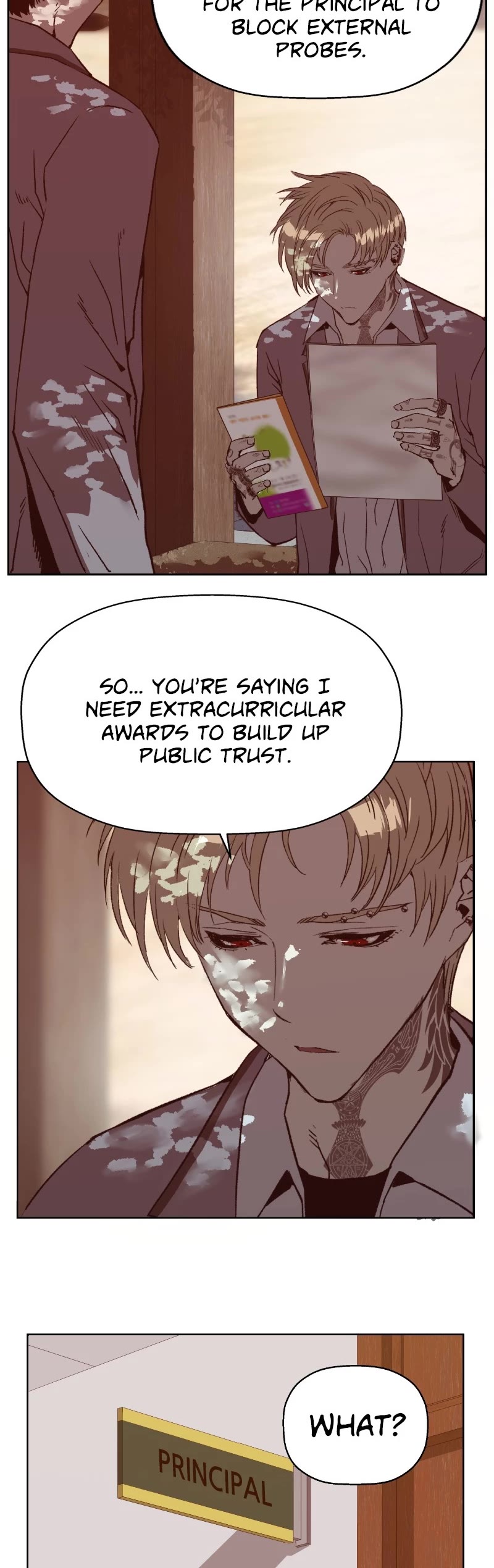 Weak Hero Chapter 264 page 15 - Chapter 264: (S3) Ep. 263