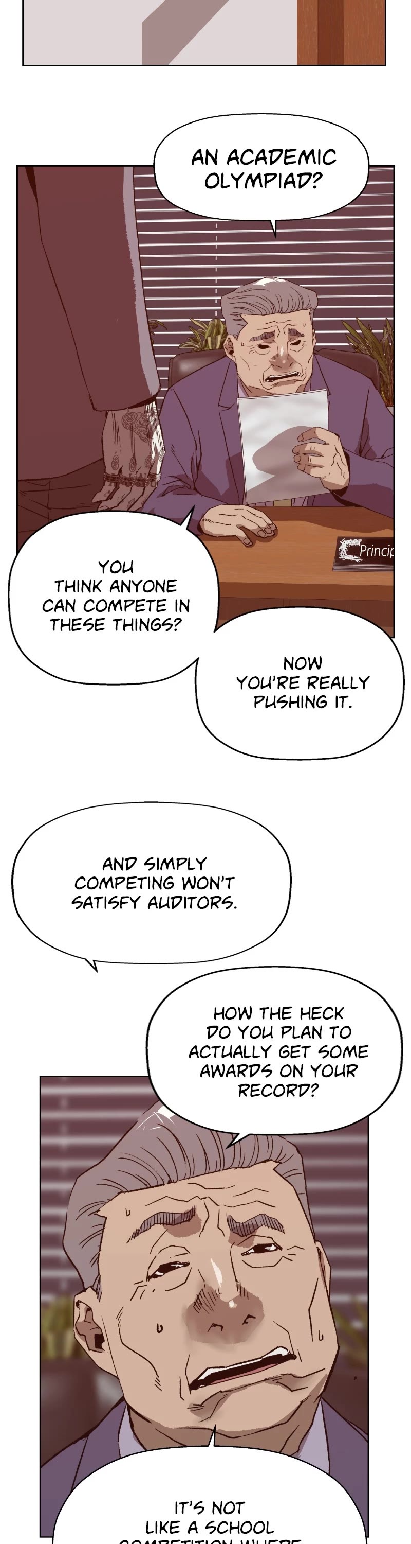 Weak Hero Chapter 264 page 16 - Chapter 264: (S3) Ep. 263
